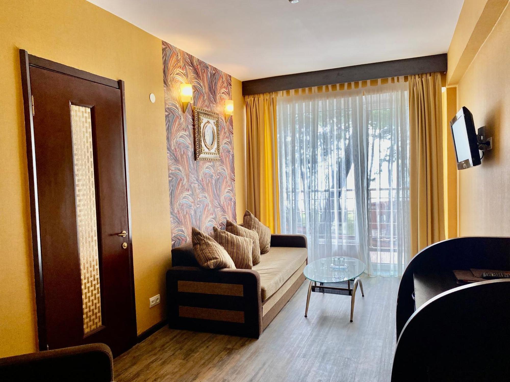 Villa Reta Hotel & Spa Grigoleti Exteriör bild