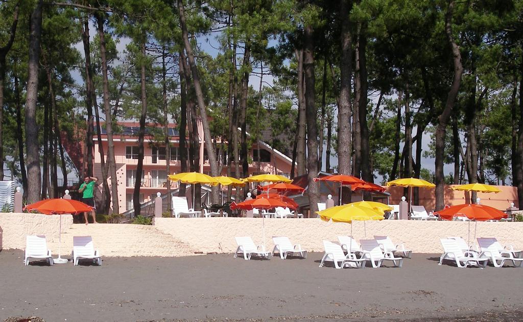 Villa Reta Hotel & Spa Grigoleti Exteriör bild